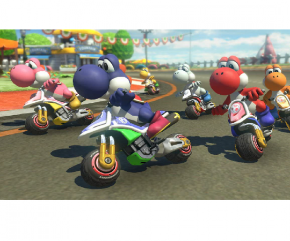 ماريو كارت 8 ديلوكس للنينتندو سويتش من نينتندو