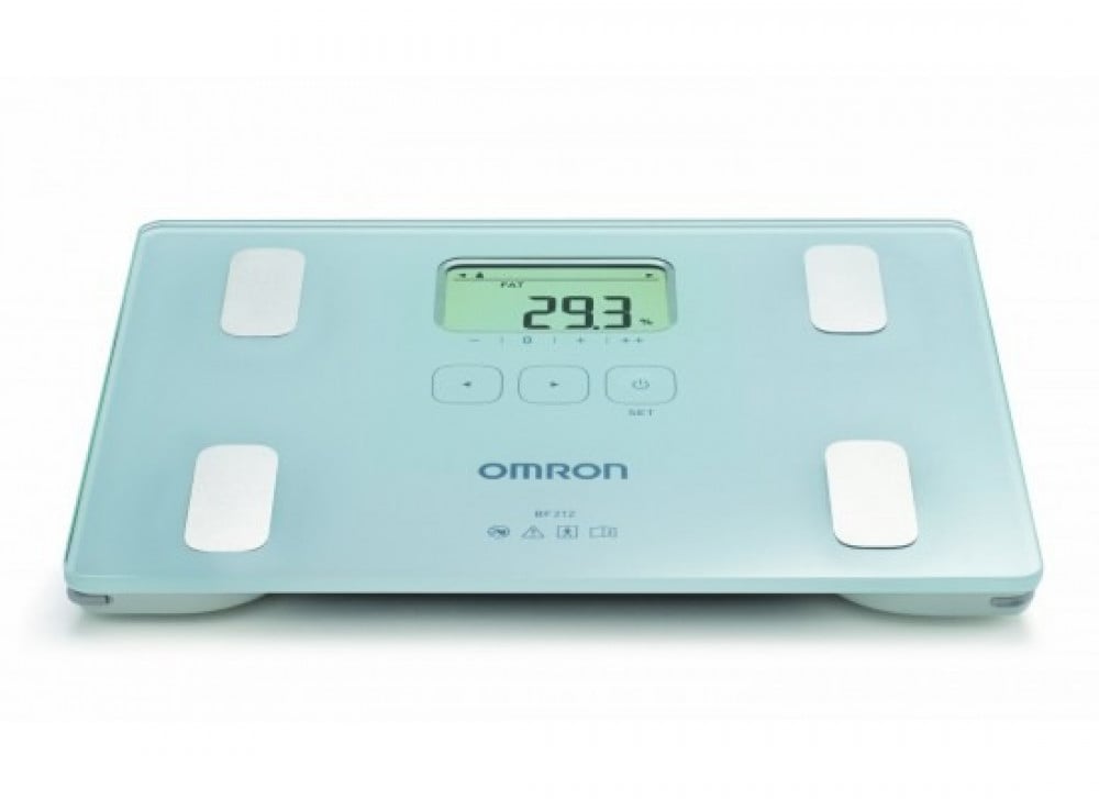 أومرون BF212 جهاز مراقبة تركيب الجسم ضمان سنتين