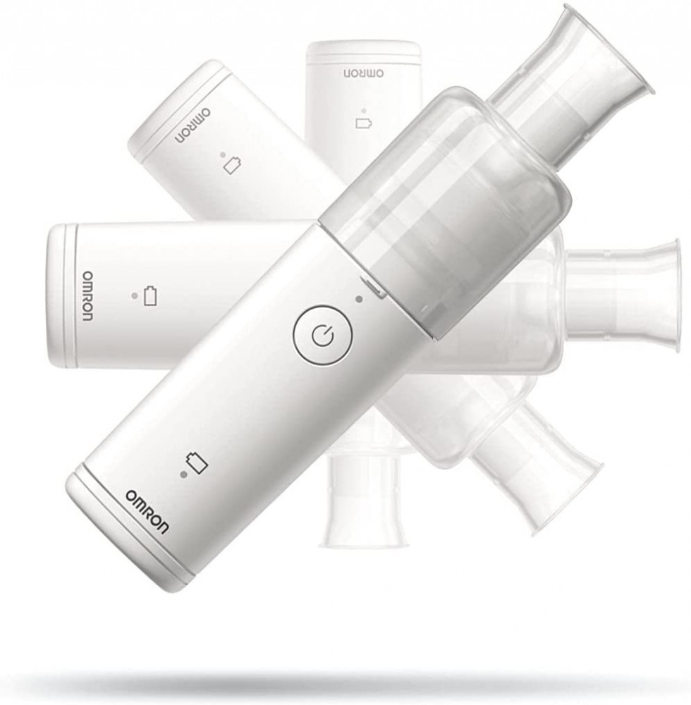 كرتون 10 جهاز استنشاق بخاخ اومرون MicroAIR U100 محمول شبكي صامت