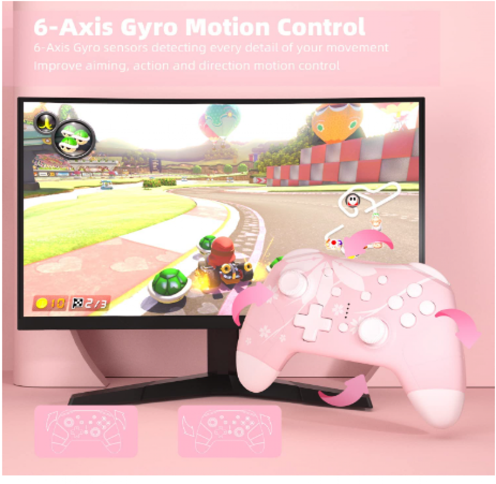 وحدة تحكم لاسلكية من ماي تريكس لنظام سويتش/سويتش لايت