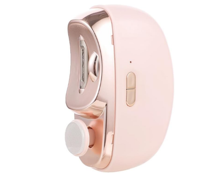 قصافة أظافر كهربائية جنيريك بشفرات تنجستن وصندوق جمع الغبار لجميع الأعمار