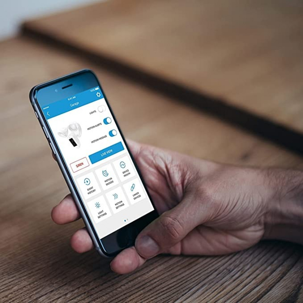 كاميرا مراقبة ستيك اب بلج ان سهلة التركيب ومزودة خاصية المحادثة باتجاهين لتسجيل الفيديو بدقة HD مناسب للاستعمال في داخل او خارج المنزل من رينغ