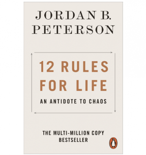 12 Rules For Life: An Antidote To Chaos غلاف ورقي...