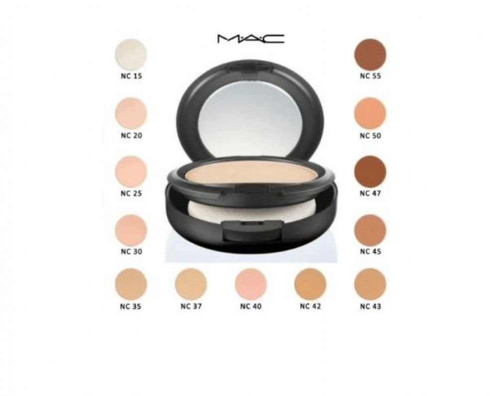 بودرة أساس مضغوطة من MAC بلون Beige مطفية 14 جم