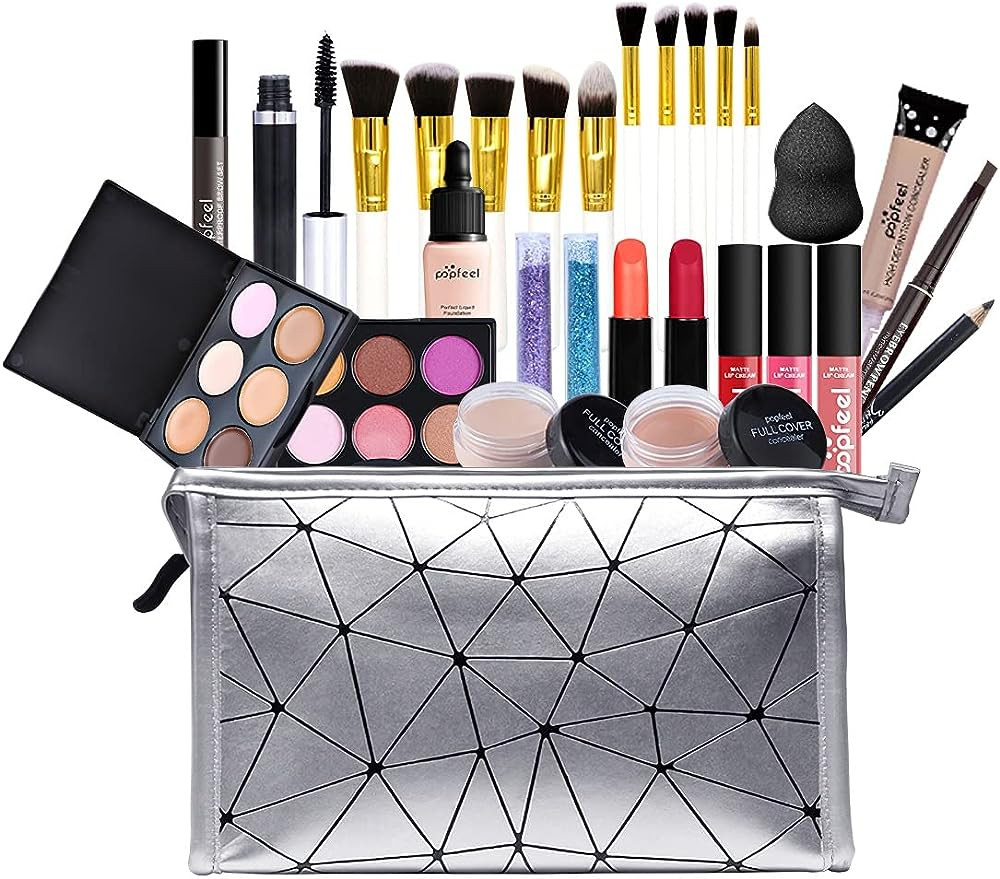 مجموعة مكياج متكاملة من اي اند وين 29 قطعة 2313565 سم