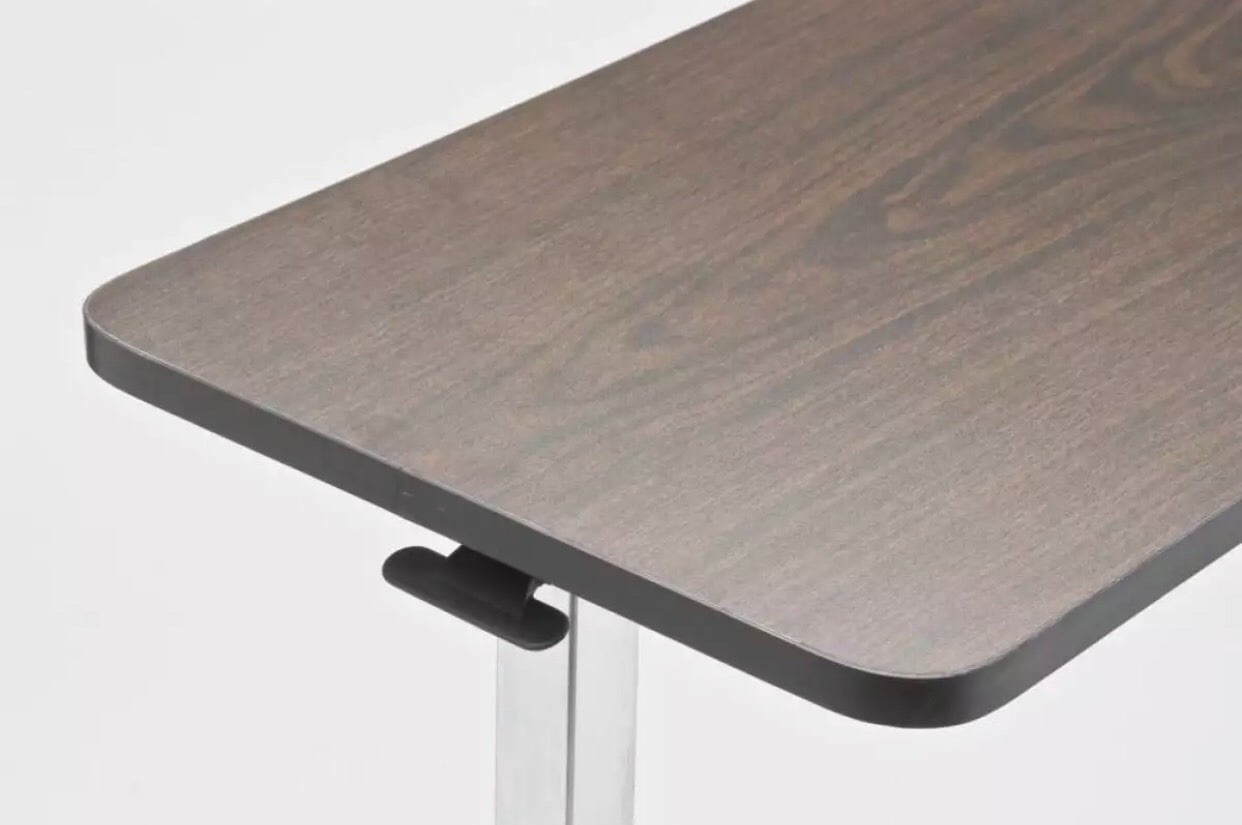 طاولة طعام لسرير المريض overbed table