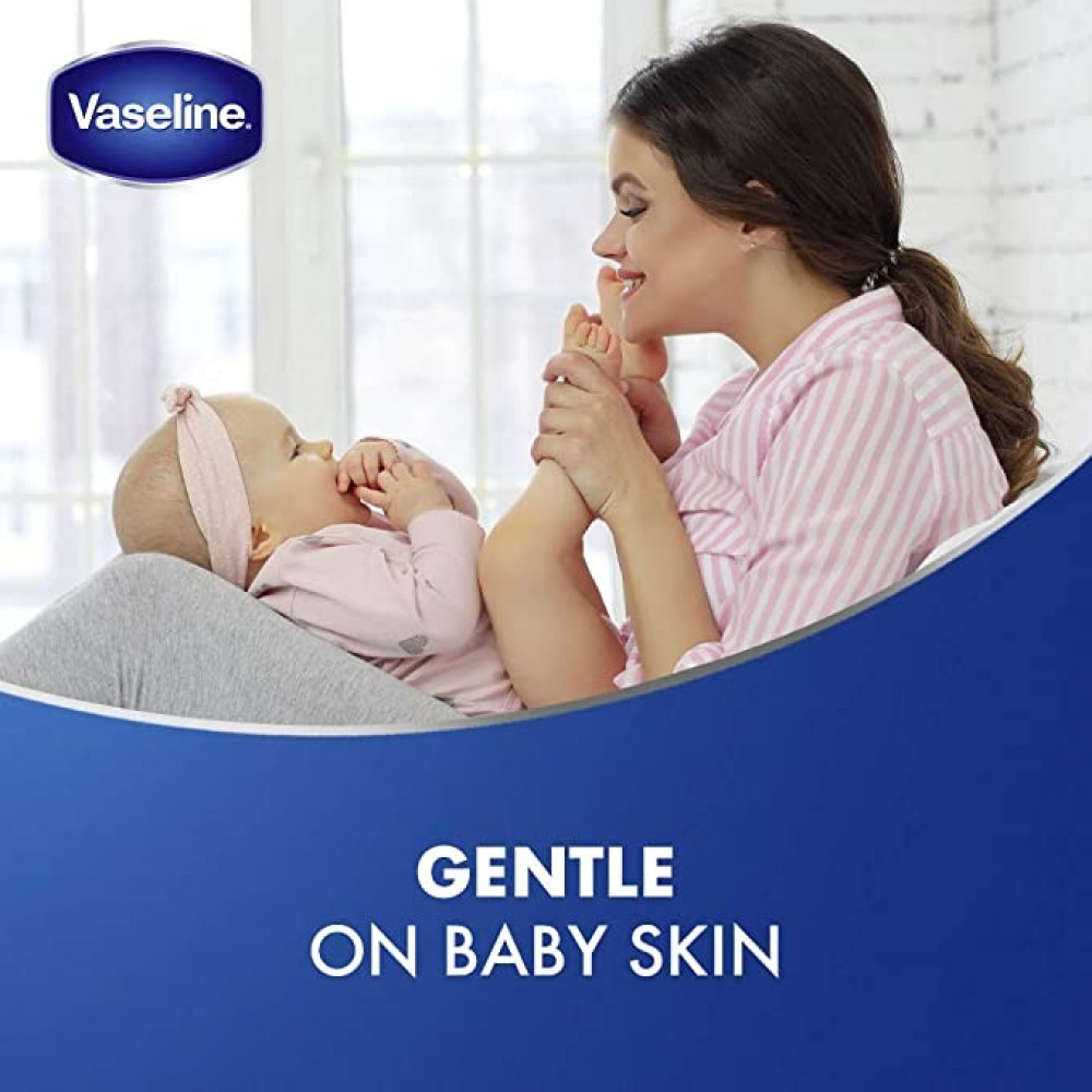 جل العناية من Vaseline ڤازلين 100 نقي لحماية الطفل 450مل