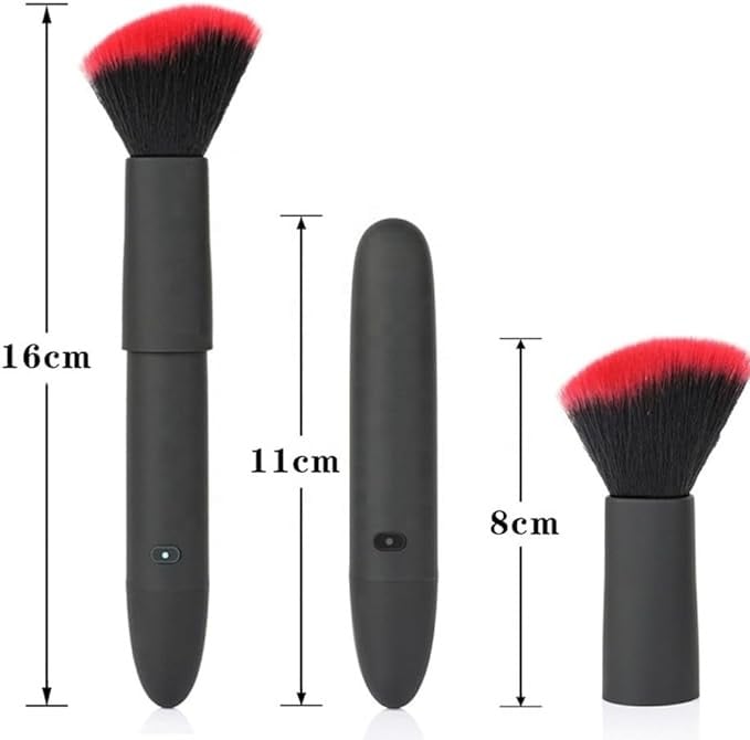 فرشاة مكياج كهربائية مقاومة للماء قابلة لإعادة الشحن 120