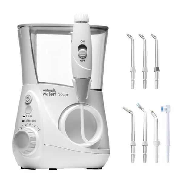 جهاز خيط الأسنان المائي من Waterpik لتنظيف عميق 650 مل