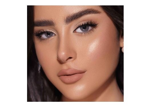 عدسات أفل ملونة زينة   ارجينت