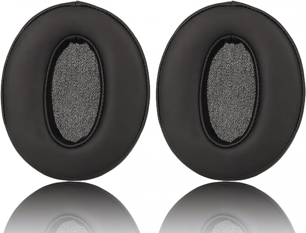 وسائد أذن بديلة جلد بروتيني متوافقة مع سنهايزر HD450BT طقم 2