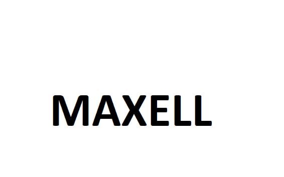 MAXELL