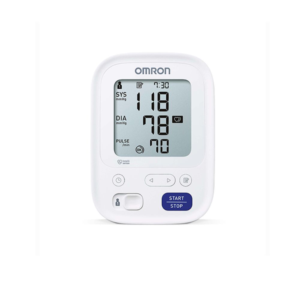 جهاز قياس ضغط الدم من OMRON بتقنية IntelliSense موديل M3