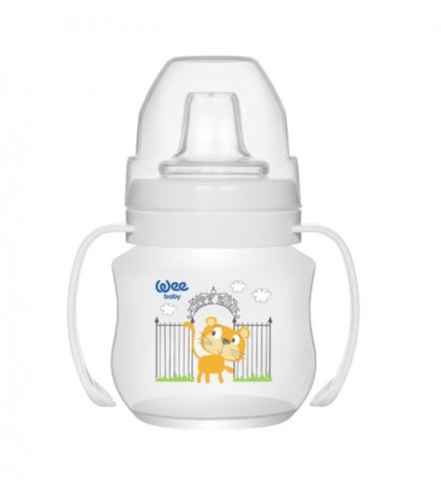 كوب تدريب للأطفال وي بيبي مقاوم للانسكاب مضاد للمغص 240 مل