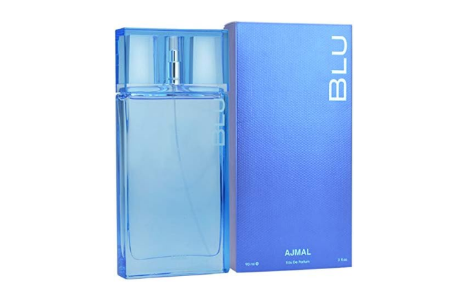 عطر أو دي بارفان من AJMAL بلو مائي منعش 90 مل