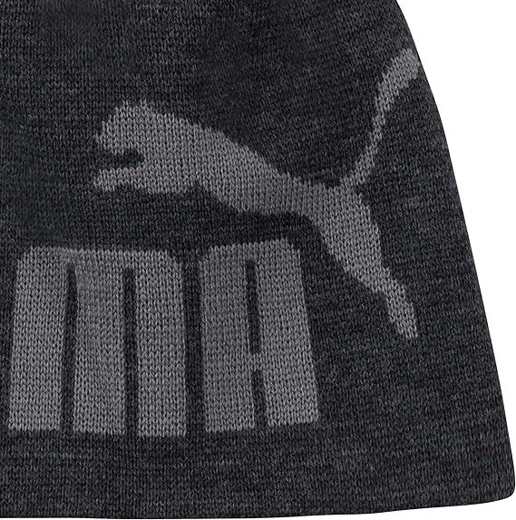 قبعة صغيرة قماشية من PUMA دافئة بشعار بوما مقاس واحد