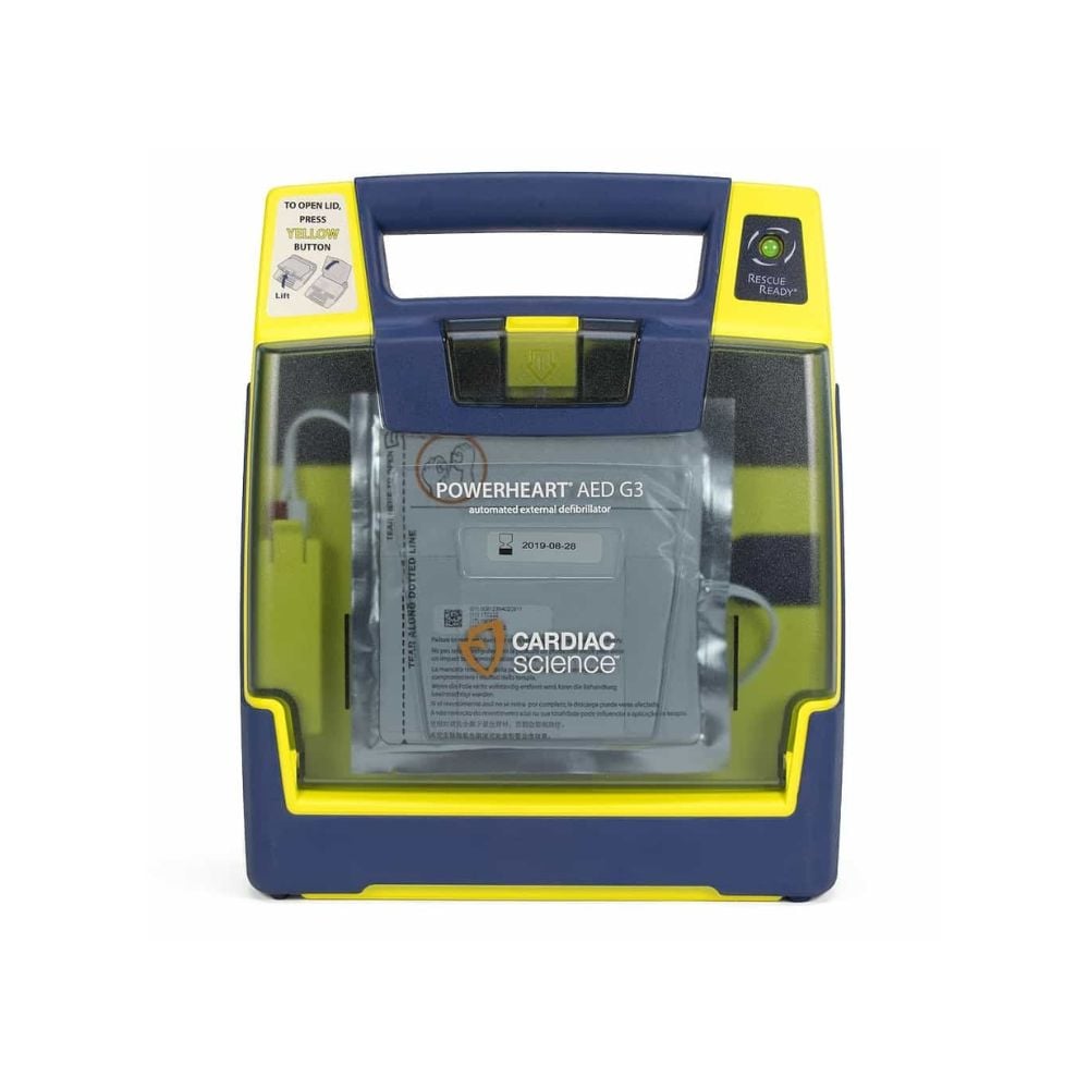 جهاز إنعاش مدرب القلب AED G3 أداء ثابت وصيانة سهلة