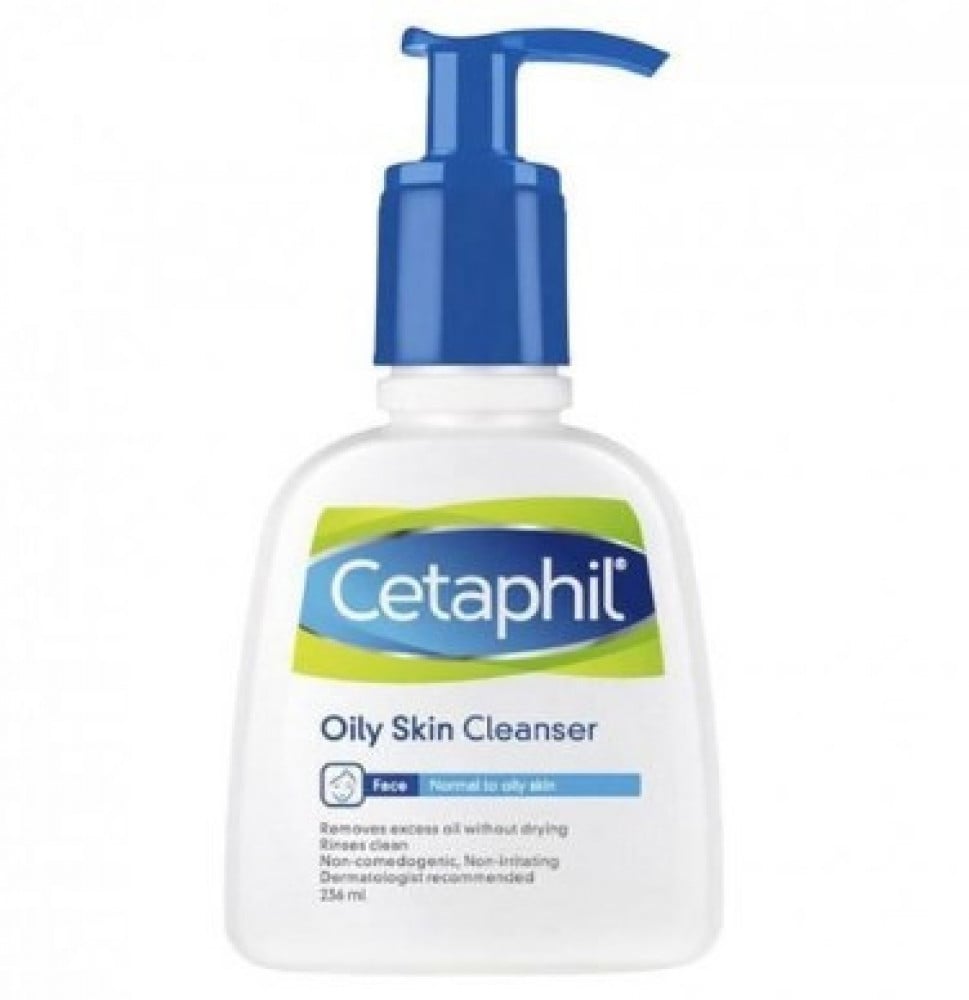 غسول للوجه من Cetaphil سيتافيل للبشرة الدهنية 500 مل
