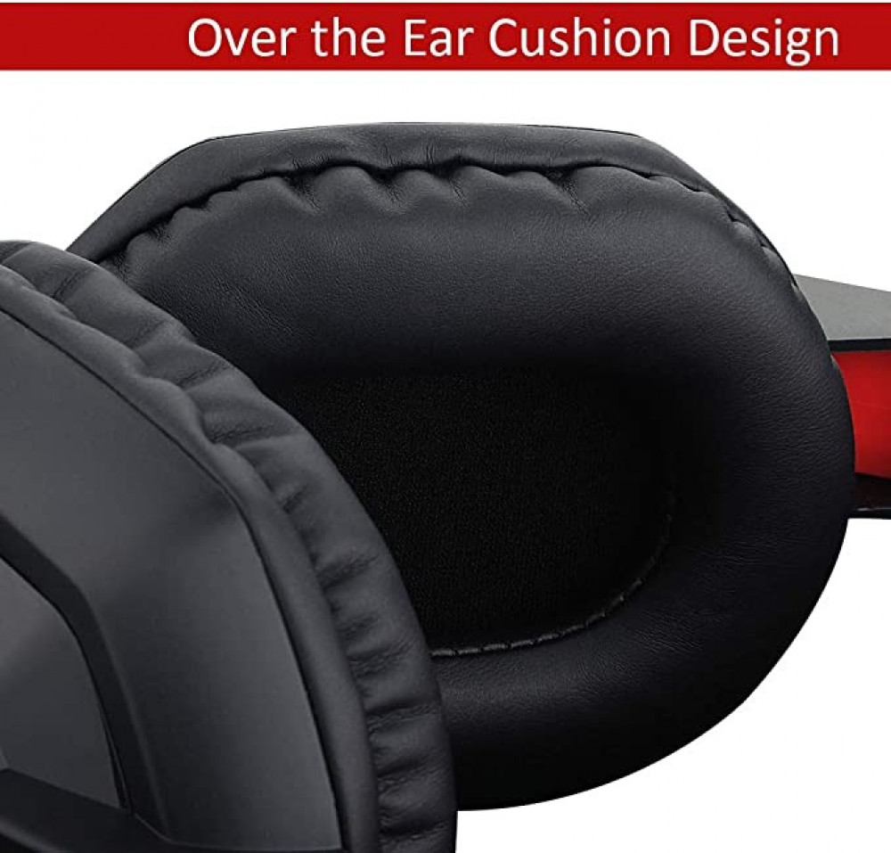 سماعة راس للالعاب اريز H120 من ريدراجون مع ميكروفون مدمج بخاصية الحد من الضوضاء