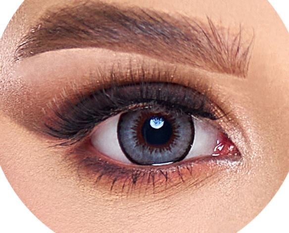 عدسات كورية طبية ملونة من ايكو ماجيك برطوبة عالية 1 شهر