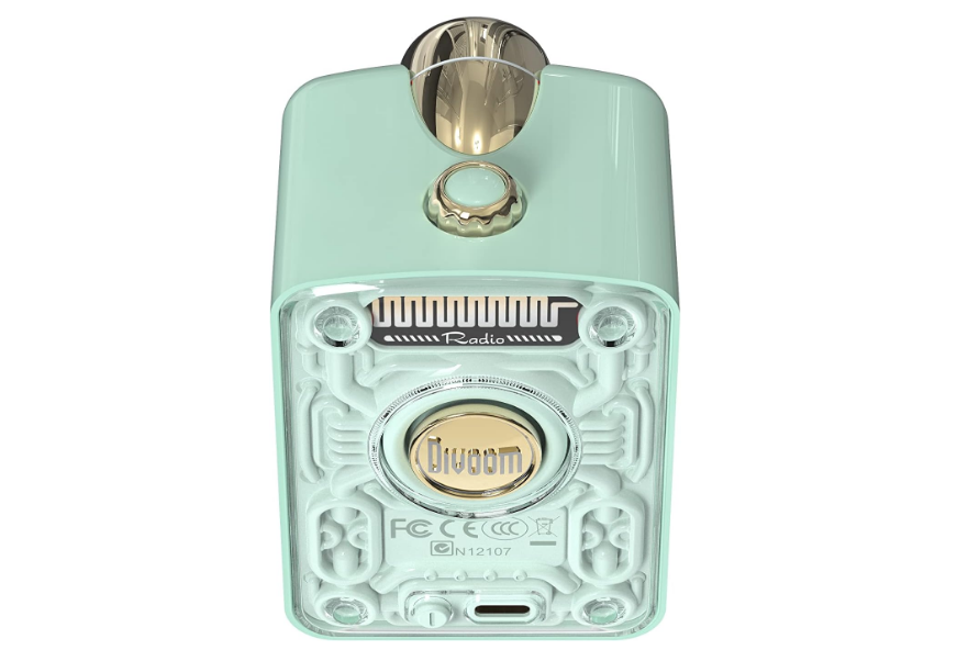 سماعة بلوتوث فيري اوكي من ديفوم لون اخضر