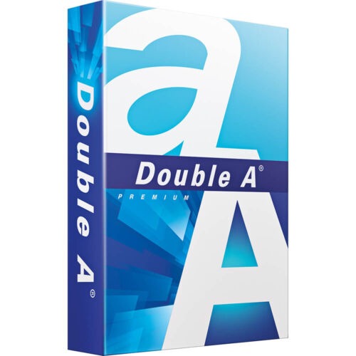 ورق نسخ A4 Double A Super Smooth Premium – 2500 ورقة كرتون