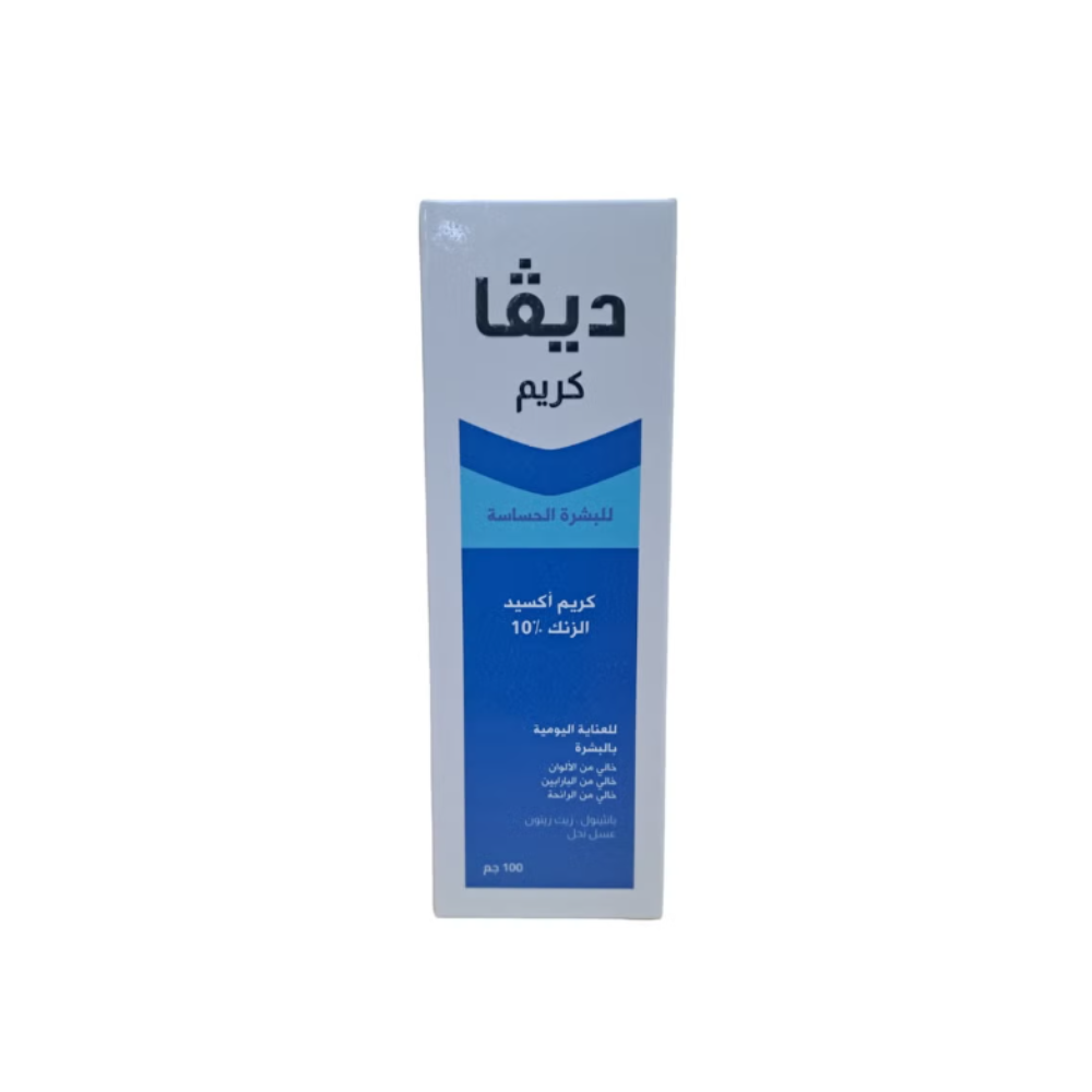 ديفا كريم أكسيد الزنك للمناطق الحساسة 100 جرام