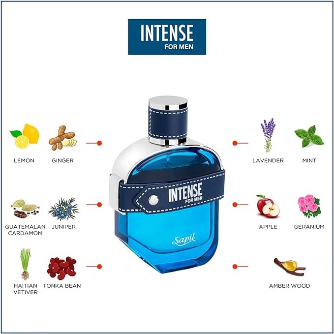 عطر بخاخ رجالي من Sapil بنفحات شرقية خشبية 100 مل