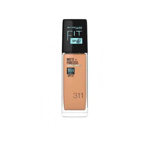 كريم أساس سائل من Maybelline (ميبلين) فيت مي مات+بورلس 30 مل