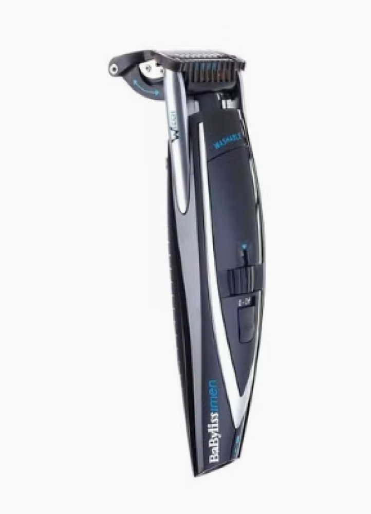 ماكينة تشذيب اللحية من BaByliss قابلة للغسل بـ48 وضع موديل E868E