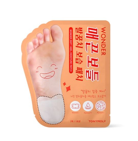 لصقة وندر لترطيب و تنعيم كعب القدم