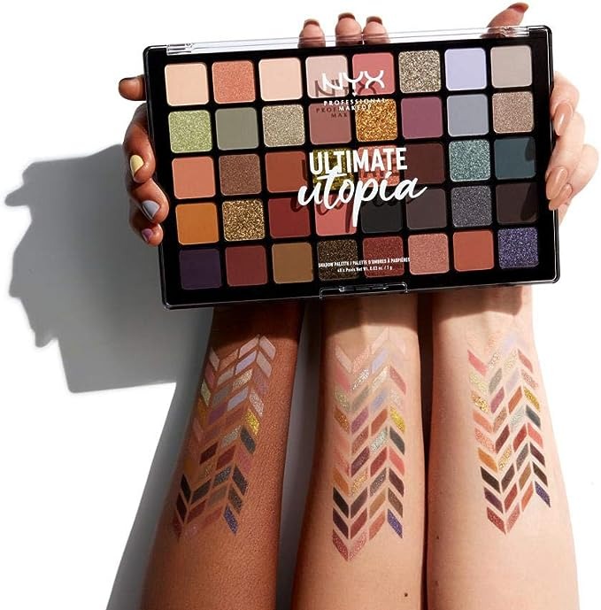 باليت ظلال عيون من NYX ان واي اكس مقاوم للماء 40 ظل