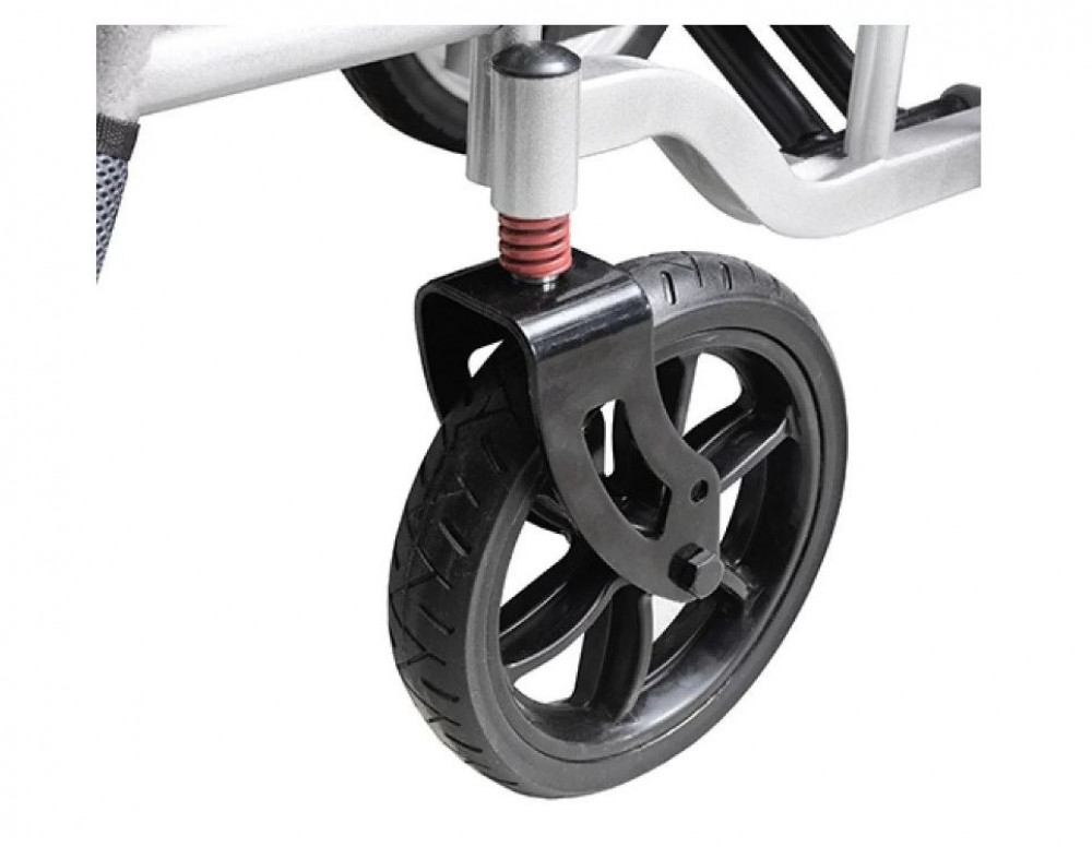 كرسي متحرك كهربائي MOPW001 قابل للطي مقاس 41 سم مع عصا تحكم