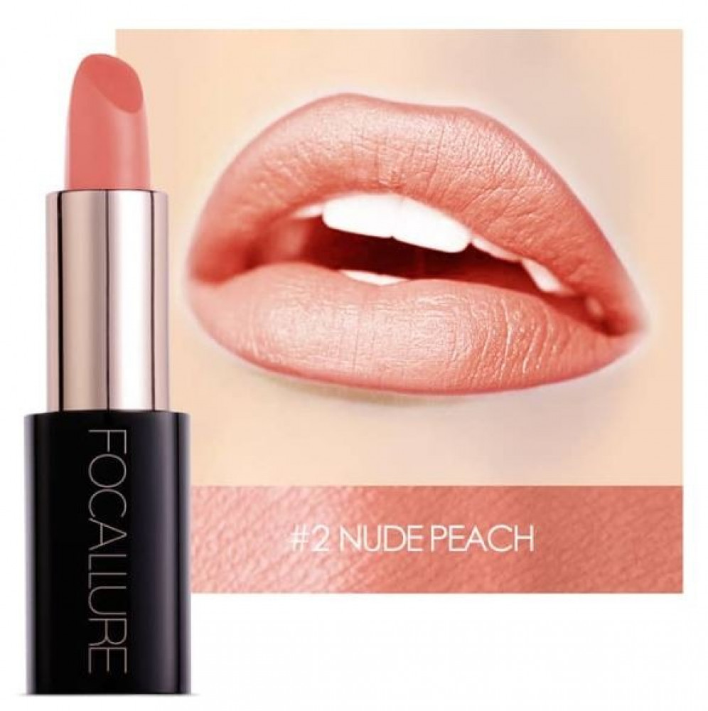 قلم لاكيور لأحمر الشفاه من FOCALLURE مرطب غير لزج 6 مل