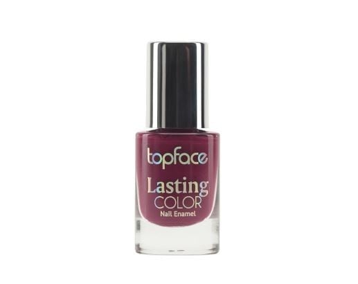 طلاء أظافر من توب فيس بلون واضح سريع الجفاف 12 مل