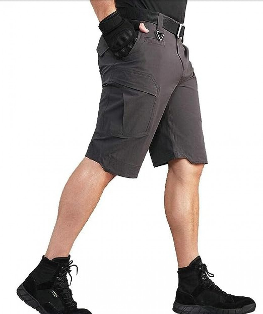 شورت بجيوب جانبية واسعة للرجال من انتاركتيا، خفيف الوزن ومقاوم للماء والتمزق، سراويل صيفية كاجوال للتنزه
