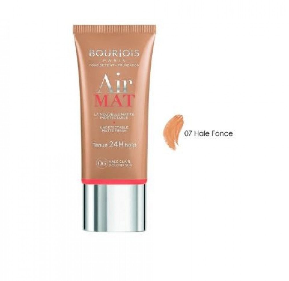 كريم أساس مات من Bourjois (بورجوا) بتغطية كاملة 30 مل