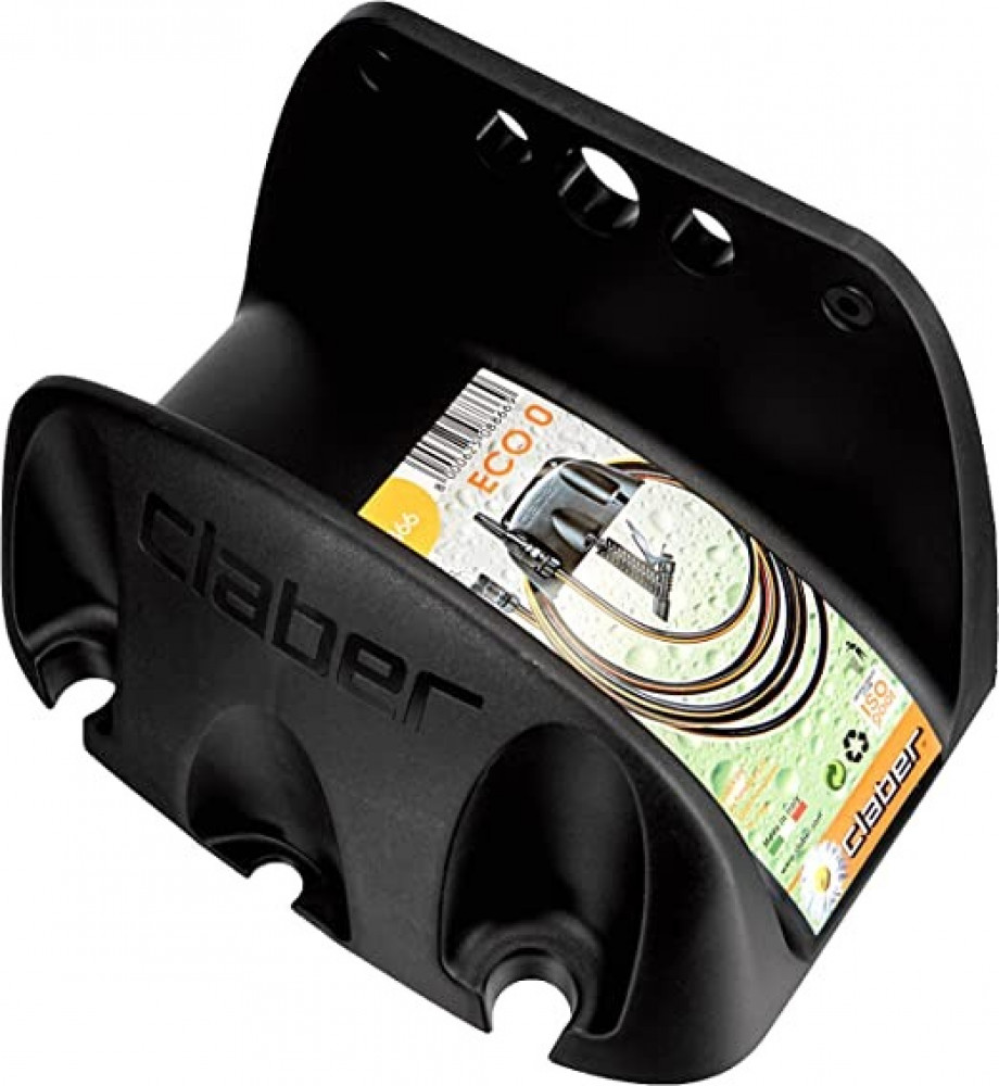 حامل خرطوم جداري كلابر 8866 إيـكو أسود مقوى 25165151 سم