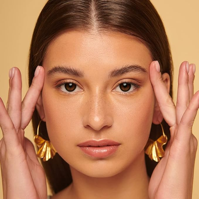 عدسات لاصقة يومية من Leila بلون براون بحماية UV 10 قطع