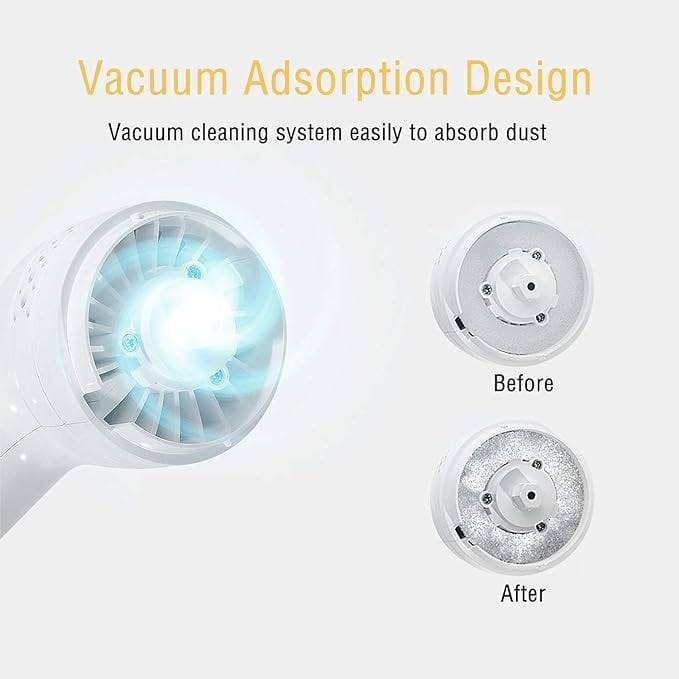 مزيل مسامير القدم الكهربائي قابلة لإعادة الشحن 4 بكرات