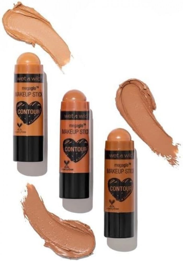 عصا مكياج من Wet n Wild ميغاجلو للتحديد والتوهج 11 أونصة 31 جم