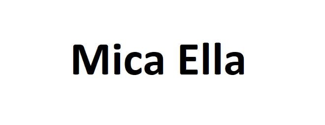 Mica Ella
