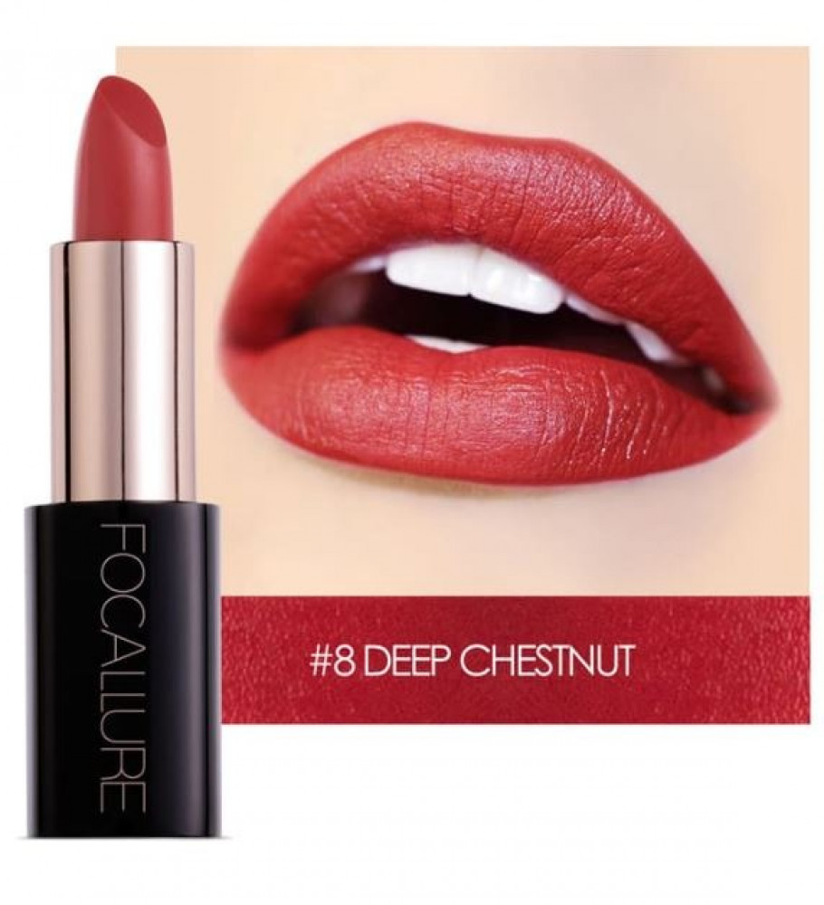 قلم لاكيور لأحمر الشفاه من FOCALLURE مرطب غير لزج 6 مل