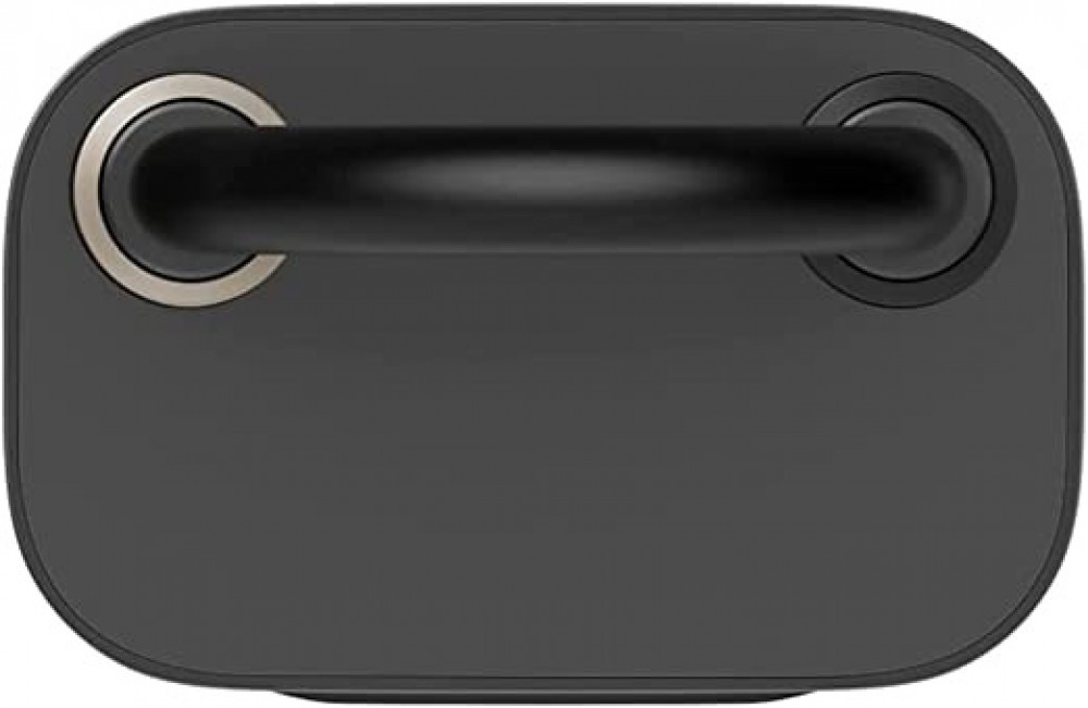 مضخة نفخ كهربائية ذكية بتصميم محمول للكشف عن الهواء في الاطارات من شاومي - 124 × 71 × 45.3 ملم، رمادي