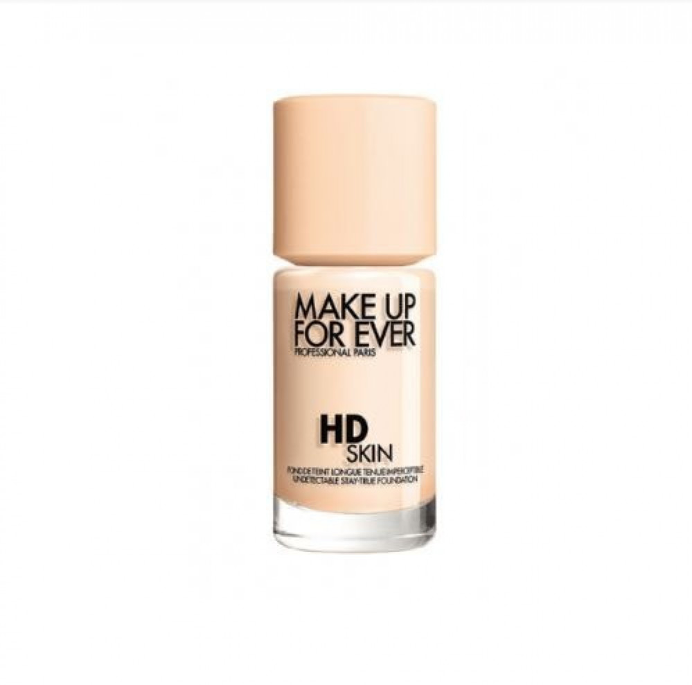 كريم أساس HD سكن طويل الأمد ومظهر طبيعي من ميك أب فور إيفر 30 مل