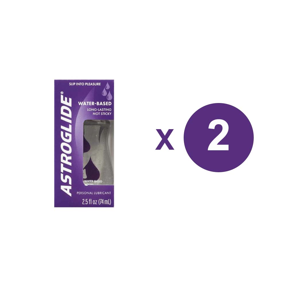 عدد 2 جل مزلق حميمي من ASTROGLIDE