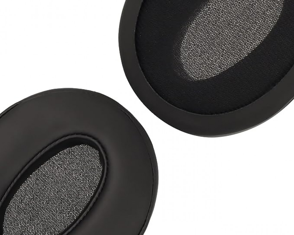 وسائد أذن بديلة جلد بروتيني متوافقة مع سنهايزر HD450BT طقم 2