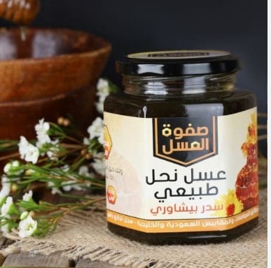 عسل من صفوة العسل بيشاوري نقي وطبيعي 250 جرام
