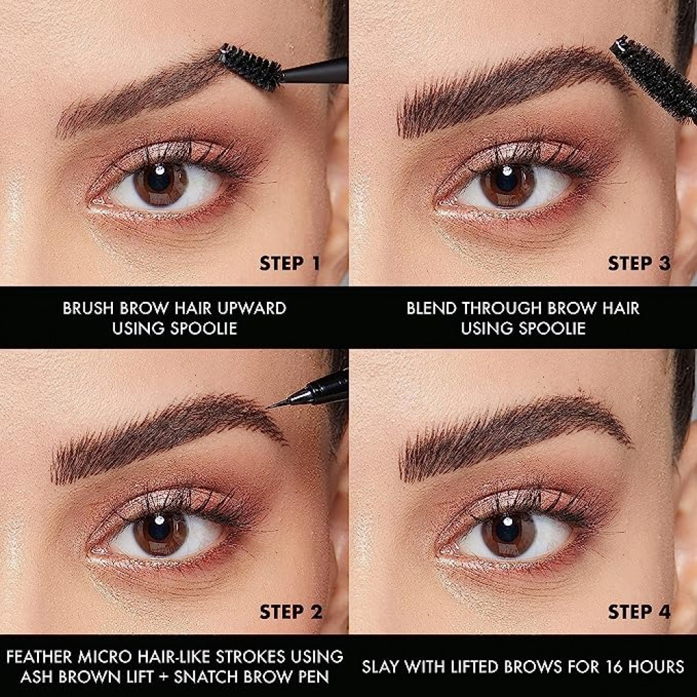 قلم تلوين الحواجب من NYX مقاوم للتلطخ بلون أسود 14 غم