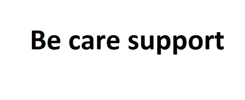 Be care support